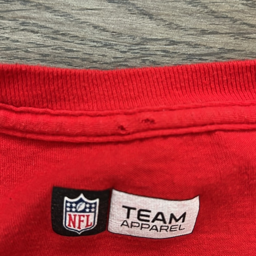 NFL Kansan City Chiefs Super Bowl LIV Miami Bound‎ 100% Cotton Ted T-Shirt XL - Picture 4 of 7